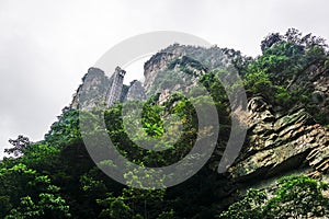 Bailong Elevator in Zhangjiajie, China