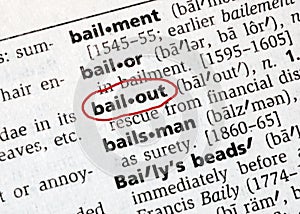 Bailout