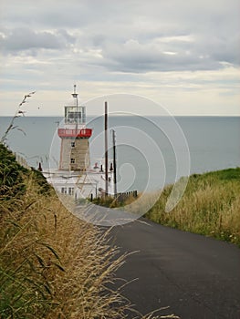 Baily Lighthouse on Howth, Co.Dublin