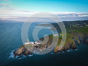 Baily lighthouse. Howth. co. Dublin. Ireland