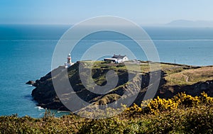 Baily Lighthouse - Howth, County Fingal, Ireland. Afternoon light - Spring 2017