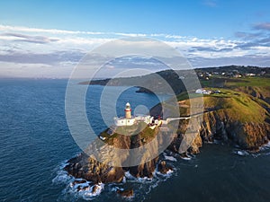 Baily lighthouse. Howth. Ireland