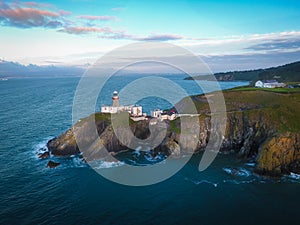 Baily lighthouse. Howth. Ireland