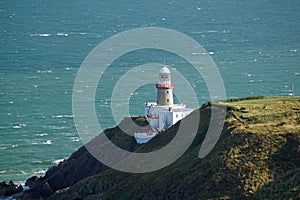 Baily Lighthouse  is located on the peninsula Howth Head