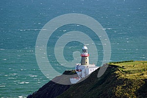 Baily Lighthouse  is located on the peninsula Howth Head