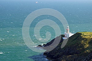 Baily Lighthouse  is located on the peninsula Howth Head