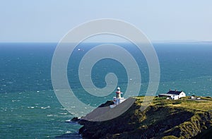 Baily Lighthouse  is located on the peninsula Howth Head