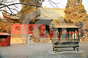 Baima temple in Luoyang