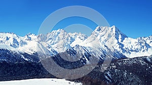 Baimang(Baima) Snow Mountains photo