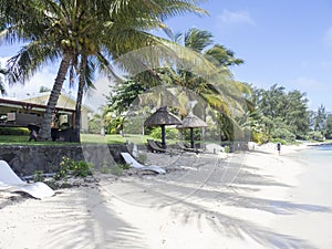 Bain Boeuf Beach, Mauritius photo