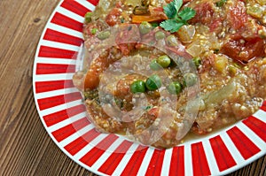 Baingan bharta photo