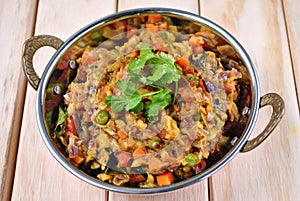 Baingan Bhurta (Eggplant)