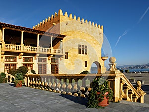 Baiona Castle photo