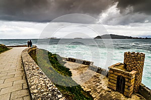 Baiona Castle - Baiona - Spain
