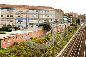 Bairro do Viso neighborhood Porto Portugal