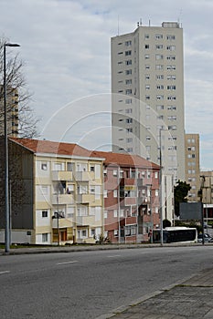 Bairro do Viso neighborhood Porto Portugal