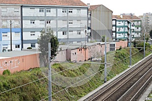 Bairro do Viso neighborhood Porto Portugal