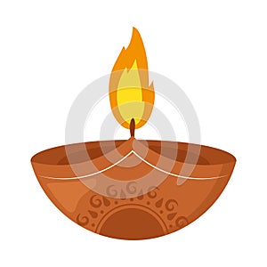 baisakhi hindu lamp