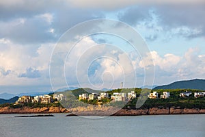 Baisha Bay scenery, Ningbo, Zhejiang, China