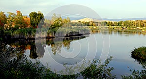 The Baisha Lake of the Pamirs photo