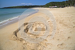 Baishawan Beach, Kenting, Taiwan, Asia