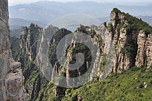 Baishi Mountain National Geological Park