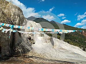 Baishuitai White Water Terraces