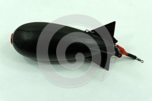 Bait rocket - big carp. Carp anglers seeking to prebait effectively. This Bait Rocket can be used to throw a large quantity of