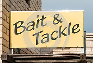 Bait and tackle shop