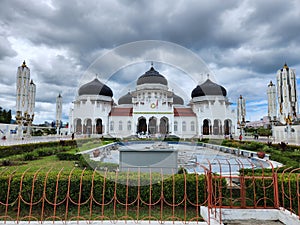 Baiturahman Mosque, Banda Aceh, Indonesia