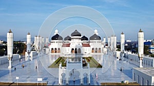 Baiturrahman Aceh Indonesia mosque moslim photo