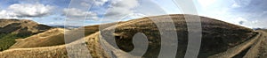 Baiului mountains panorama, Romania