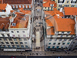 Baixa district, Lisbon, Portugal