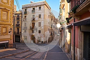Baixada Misericordia in Tarragona Catalonia photo