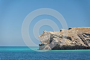 Baja california beach