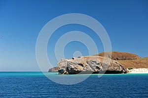 Baja california beach