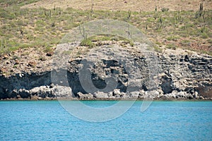 Baja california beach