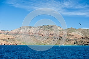 Baja california beach