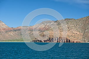 Baja california beach