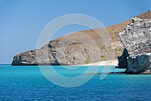 Baja california beach