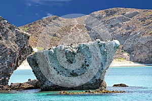 Baja california beach