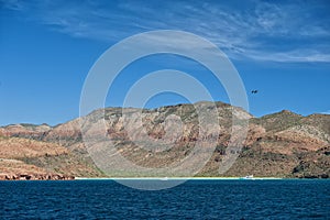 Baja california beach