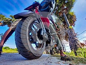 Bajaj 200cc Pulsar Bikes Ultra Wide Short