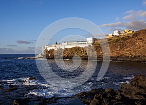 Bajamar on Tenerife, Canary Islands