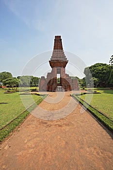 Bajang Ratu Gate Trowulan Majapahit Old Kingdom Capital Indonesia