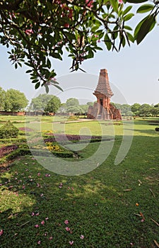 Bajang Ratu Gate Trowulan Majapahit Old Kingdom Capital Indonesia