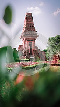 Bajang Ratu Temple in Mojokerto City
