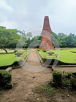 bajang ratu temple,trowulan east java