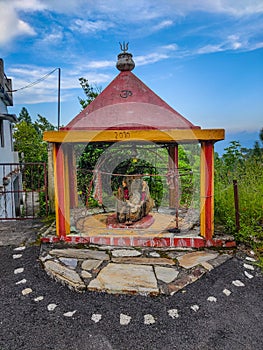 Bajarang bali tample in uttrakhand