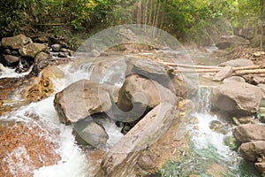 Bajawa - Hot spring meets the cold river photo